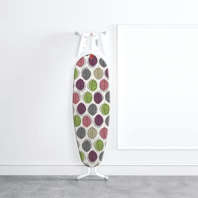 RFWR® Universele strijkplankovertrek met EasyClip-systeem | Gewatteerde strijkplankhoes van 130x47 cm