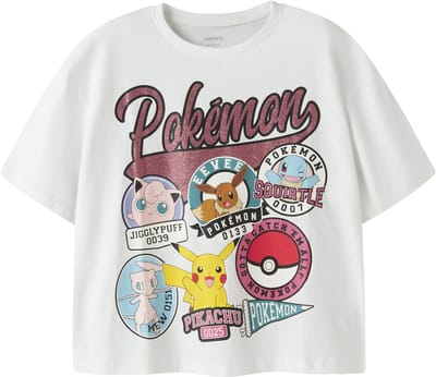 NAME IT - NKFJYLAL POKEMON SS RLX TOP BOX NOOS SKY - Meisjes - T-shirts