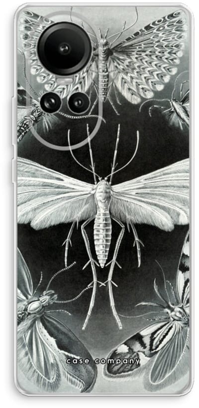Case Company® - Hoesje geschikt voor Oppo Reno 10 hoesje - Haeckel Tineida - Soft Cover Telefoonhoesje - Bescherming aan alle Kanten en Schermrand