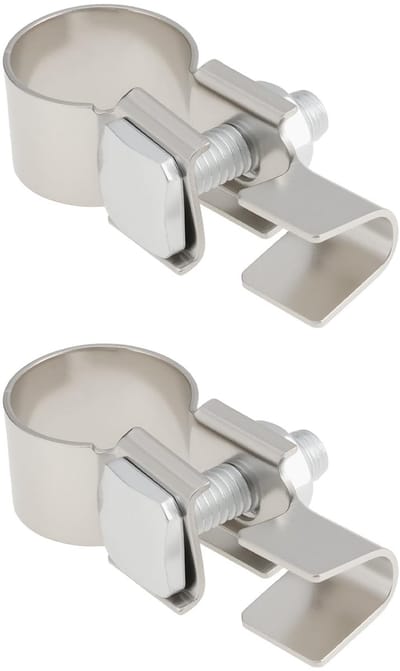 Dailygoods - 1 Paar Auto Batterij Terminal Koperen Lugs Klemmen