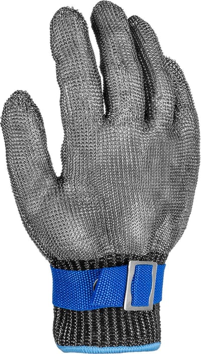 Rebel Serie - Roestvrijstalen Snijbestendige Handschoenen - Maat L - Comfortabel - Universeel