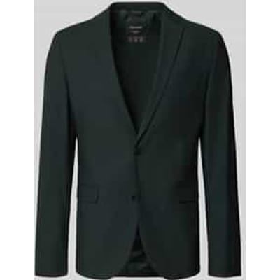 Slim fit colbert met viscose model 'PURE'
