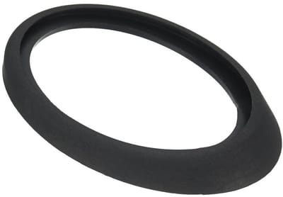 Dailygoods- Reparatieset Universeel - Antennevoetafdichting - Rubber Afdichting - Zwart - 5,5 x 4 x 0,5 cm - Sterk en Stabiliteit