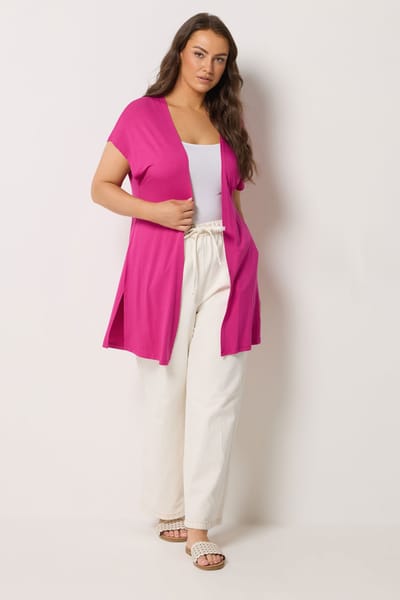Yours Roze Kimono Size 42