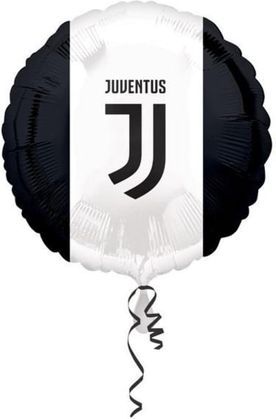 Ballon Juventus folieballon 45 cm = flat / Officiele