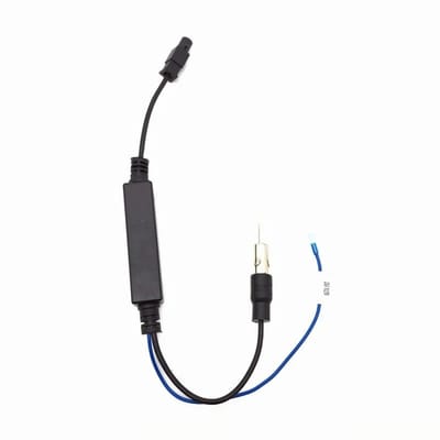 Cartronix CTX-3416 | Antenne-adapter met Signaalversterker | FAKRA naar DIN | Antenneversterker