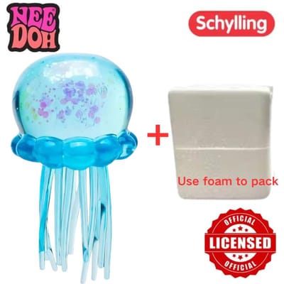 Schattige Nee Doh Jelly Hops Octopus Fidget Speelgoed Waterdicht Waterspel Sensorisch Speelgoed Geweldig Cadeau voor Jongens en Meisjes