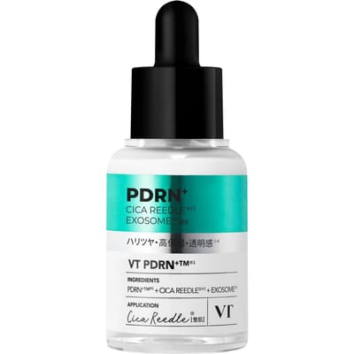 VTCOSMETICS Sérum Needle S PDRN+ 30ml - Hydratation Profonde, Fermeté, Éclat & Soin Éclat pour une Peau Lumineuse