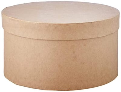 Ronde Kartonnen Doos - 16 x 16 x 8,5 cm