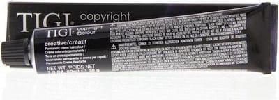 TIGI Copyright Colour Creative Haarkleurcrème Permanente Emulsie 60ml - 07/23 medium blonde violet gold / mittelblond violett gold