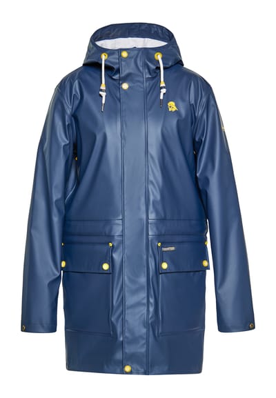 Schmuddelwedda Mackintosh Heren marine