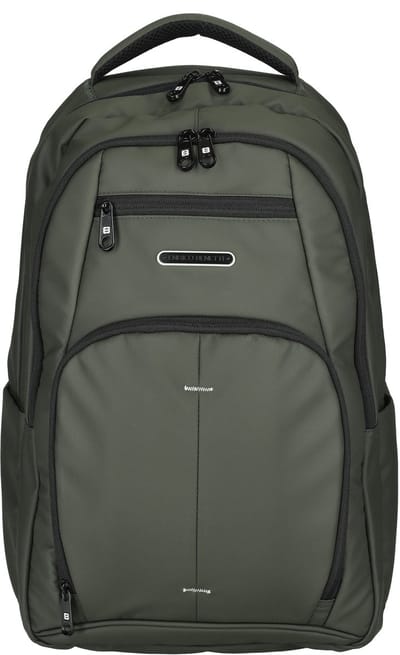 Enrico Benetti Northern Laptoprugzak - 15 inch laptop , 35L - 47249 - Olijf