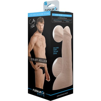 'Colby Keller', 19 cm
