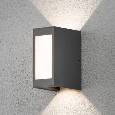 Konstsmide LED wandlamp Cremona - lichthoek instelbaar