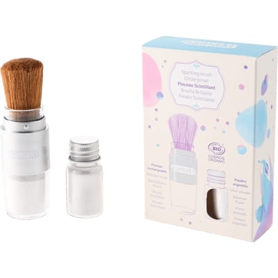 Namaki glitter en magische kwast zilver 3 jr+