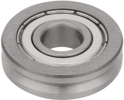 Dailygoody - V6000ZZ Diepe Groef Lager - 10mm Boorgat, 30mm Buitenmaat, 8mm Dikte voor Auto en Mining