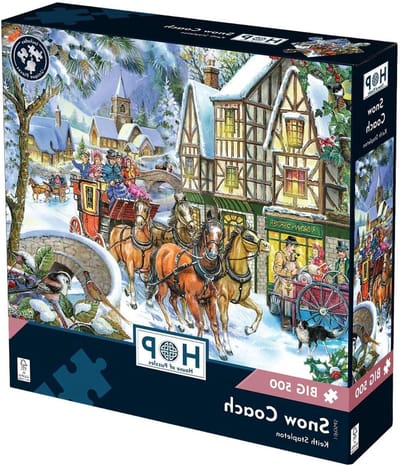 Legpuzzel - Puzzelstukjes - Ontspannen Tijdverdrijf - Grote Stukjes - 500 Stukjes - Rood