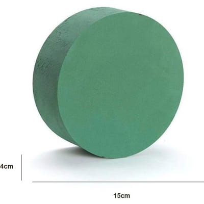 Bloemschuim Groen Vierkant Schuim Voor Bloemstukken Schuimblokken DIY Bloemenhouder Bruiloft Ambachten Bloemstuk Schuim Modder gray