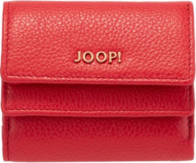 JOOP! Leren Portemonnee Vivace Lina Purse Red Rood