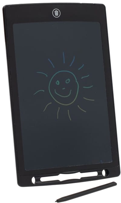 Baby Mix LCD tekenbord 10,5 inch zwart - Tekentablet