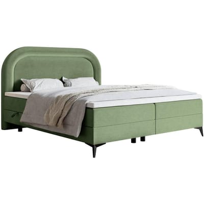 Boxspring Lorena velvet inclusief topper 180 x 200 cm | NADUVI Collection