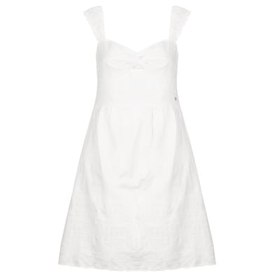 Korte Jurk Guess SS STELLA EMBROIDERY MINI