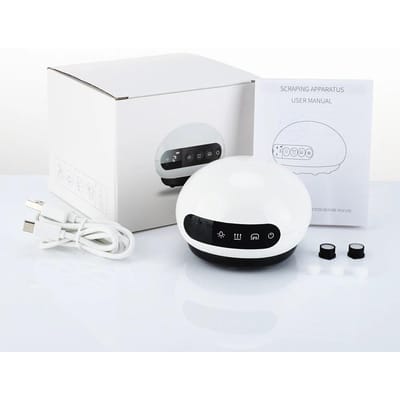 Slimme Vacuüm Cupping Massager Oplaadbare Elektrische Cupping Machine Infrarood Verwarming Therapie Gua Sha Afslankende Body Massager spain