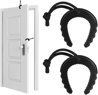 Set van 2 Deurklemmen voor Kinderen - Multifunctionele Deurstopper en Raamstopper voor Veiligheid en Bescherming van Baby's en Kinderen