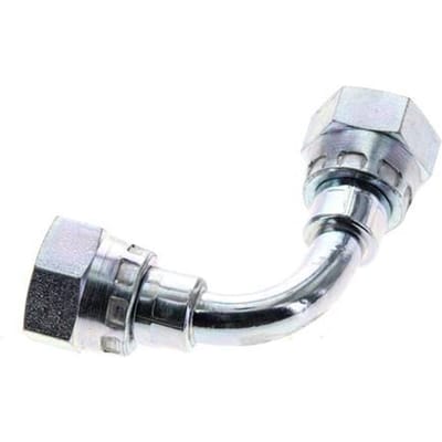90° L-Koppeling G1/4 '' Binnendraad Hoge Druk Staal 60° Conisch 575bar Hydrauliek