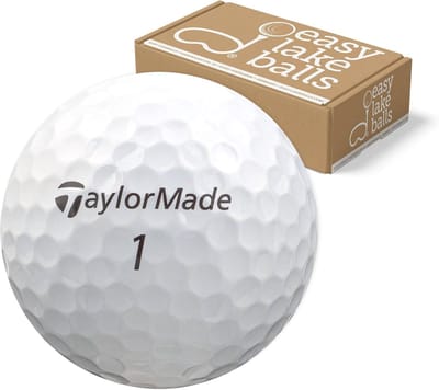 Golfballen Mix - Gebruikte Ballen - Oefenen op de baan - AA/AAA Kwaliteit - 25 Stuks - Gemengd