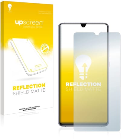 upscreen - Screenprotector voor Huawei Mate 20 X / 20 X (5G) - Folie Beschermfolie anti glare matte
