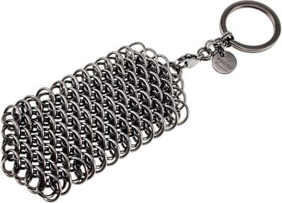 2-in-1 Sleutelhanger en Anti-Stress Accessoire, Fidget Dragonscale, Gepolist RVS – Unisex - Handgemaakt door esde2