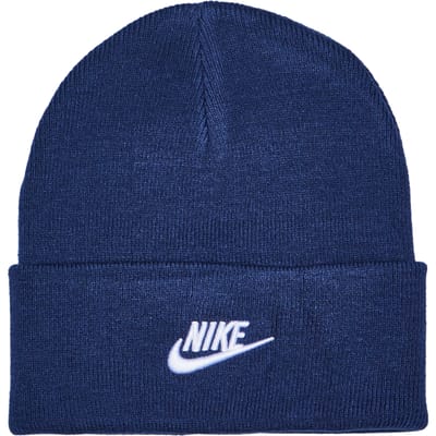 Nike Peak Winter mutzen Unisex - Beige - One Size - Wol