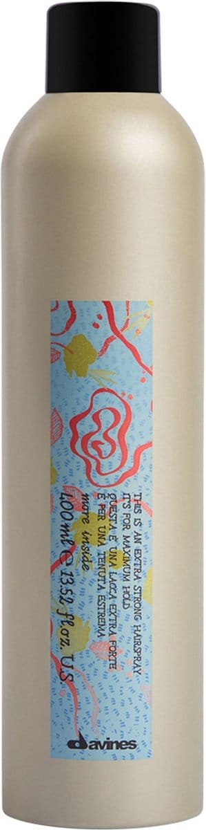 Davines - More Inside - Extra Strong Hold Hairspray - 400 ml