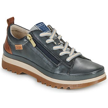 Pikolinos Vigo marine leren sportschoenen