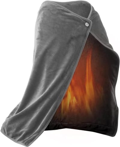 Elektrische Deken - Verwarmingsdeken - Lekker Warm - Snelle Verwarming - 100x70cm - A