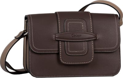 Gabor Schoudertas Anouk Flap Bag Mixed Brown Donkerbruin