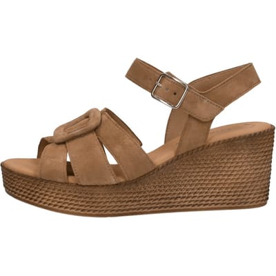 Gabor - Sandalen Hak Cognac 35.5