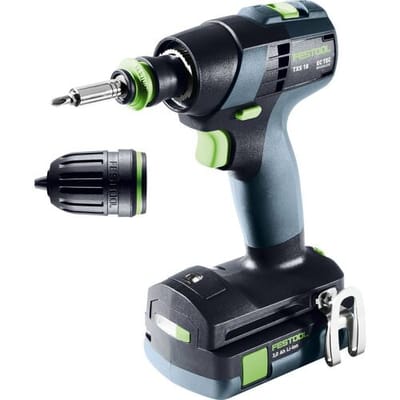 Festool TXS 18 C 3,0-Plus Accu Schroefboormachine 18V 3.0Ah in Systainer - 576895