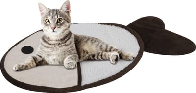 maxxpro Lig- en Krabmat - voor Kat - Vis - 68 x 40 cm
