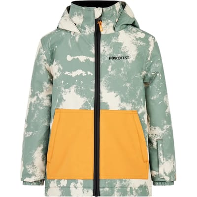 Protest Prtcarlos - Skijas Jongens - Kleuter - Camouflage - Winterjas - Waterkolom 10K