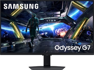 Samsung Odyssey G7 LS32DG702EUXEN - 4K IPS Gaming Monitor - 144Hz - 32 Inch