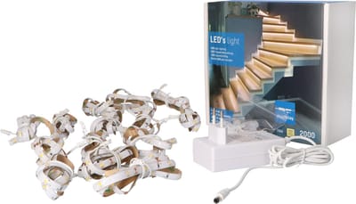 LED trapverlichting met bewegingssensor - 2700K - Dimbaar - 15 x 80 cm led strips