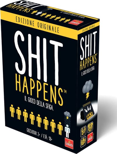 Goliath Shit Happens Il gioco della sfiga - Italiaans