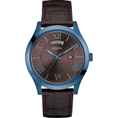 Guess W0792G6 Heren Horloge 44mm 3 ATM