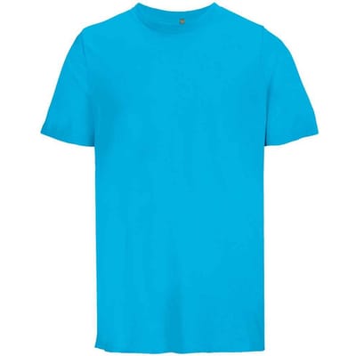 SOLS Unisex Volwassen Legend Organic T-Shirt (Aqua)