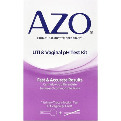 UTI en Kwaliteit Ph Testkit, 2-delige kit