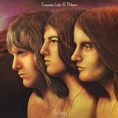 CD EMERSON LAKE  PALMER  Trilogy R272226 Rhino Records 1996 Japan Rock Gebruikt