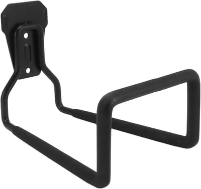 Robuuste metalen tuinslanghouder, universele wandbeugel voor tuinslangen, duurzaam en praktisch voor buitengebruik