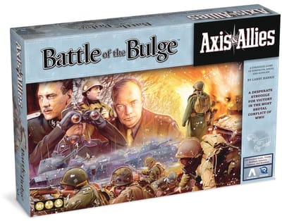 Axis & Allies Battle of the Bulge Bordspel - Engelstalig